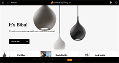 Desktop Screenshot of intra-lighting.com